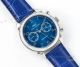 Swiss 7750 IWC Schaffhausen Portuguese Replica Watch SS Blue Leather Strap (2)_th.jpg